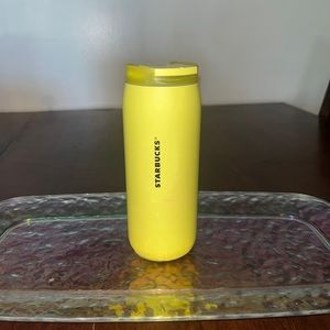 12 ounce Starbucks tumbler